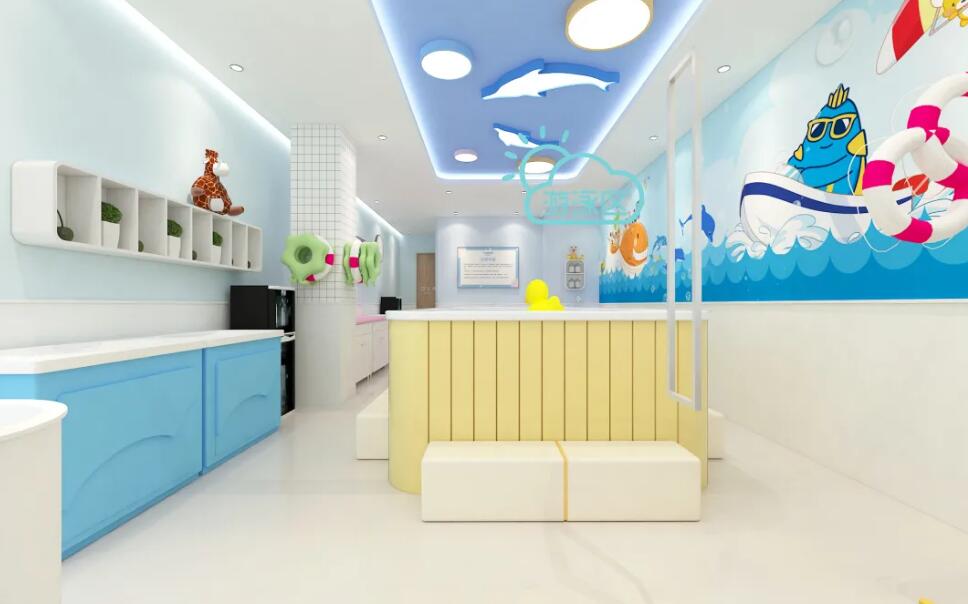 愉悦宝贝广东东莞厚街店选址成功,店面装修进行中